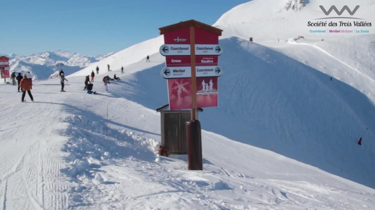 Residence Les Sapins - Courchevel 1850 Exterior photo